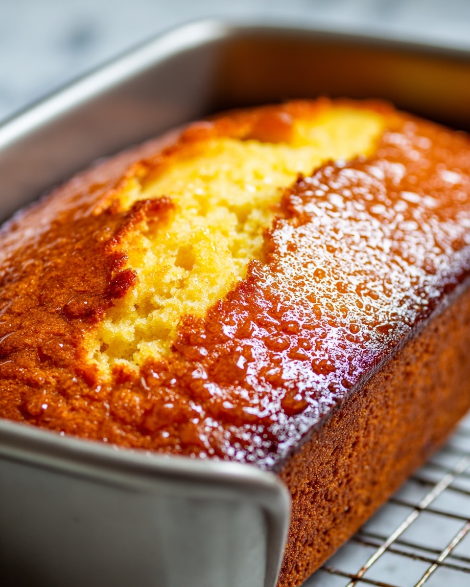 Lemon Cake with Zesty Lemon Glaze Recipe - Recipe Image