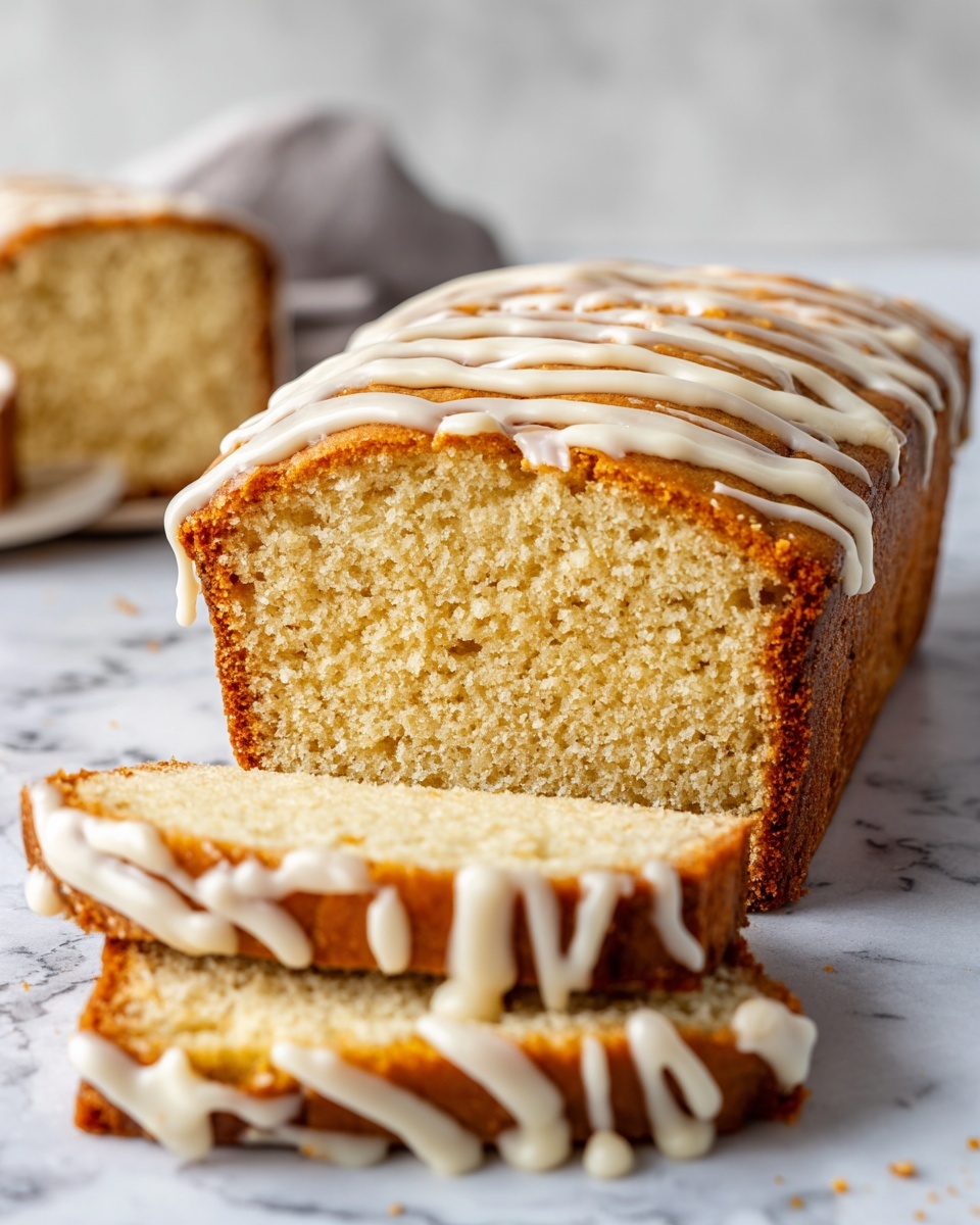 Lemon Cream Cheese Bread Recipe - Recipe Image