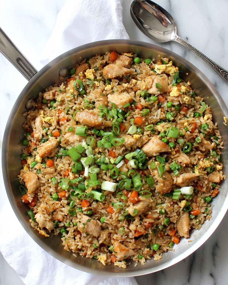 Hibachi-Style Chicken Fried Rice Recipe - Recipe Image