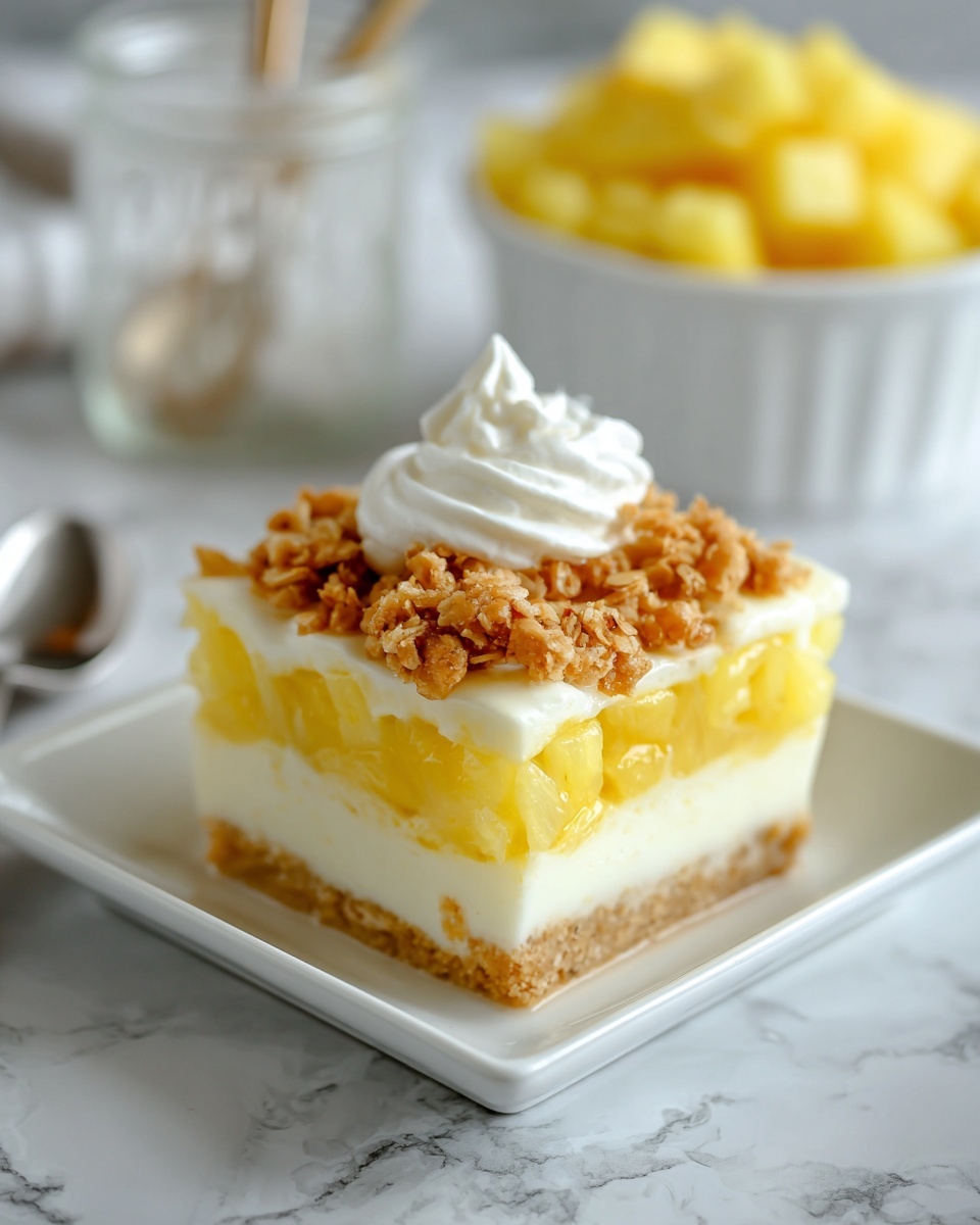 Pineapple Crisp Recipe - Recipe Image