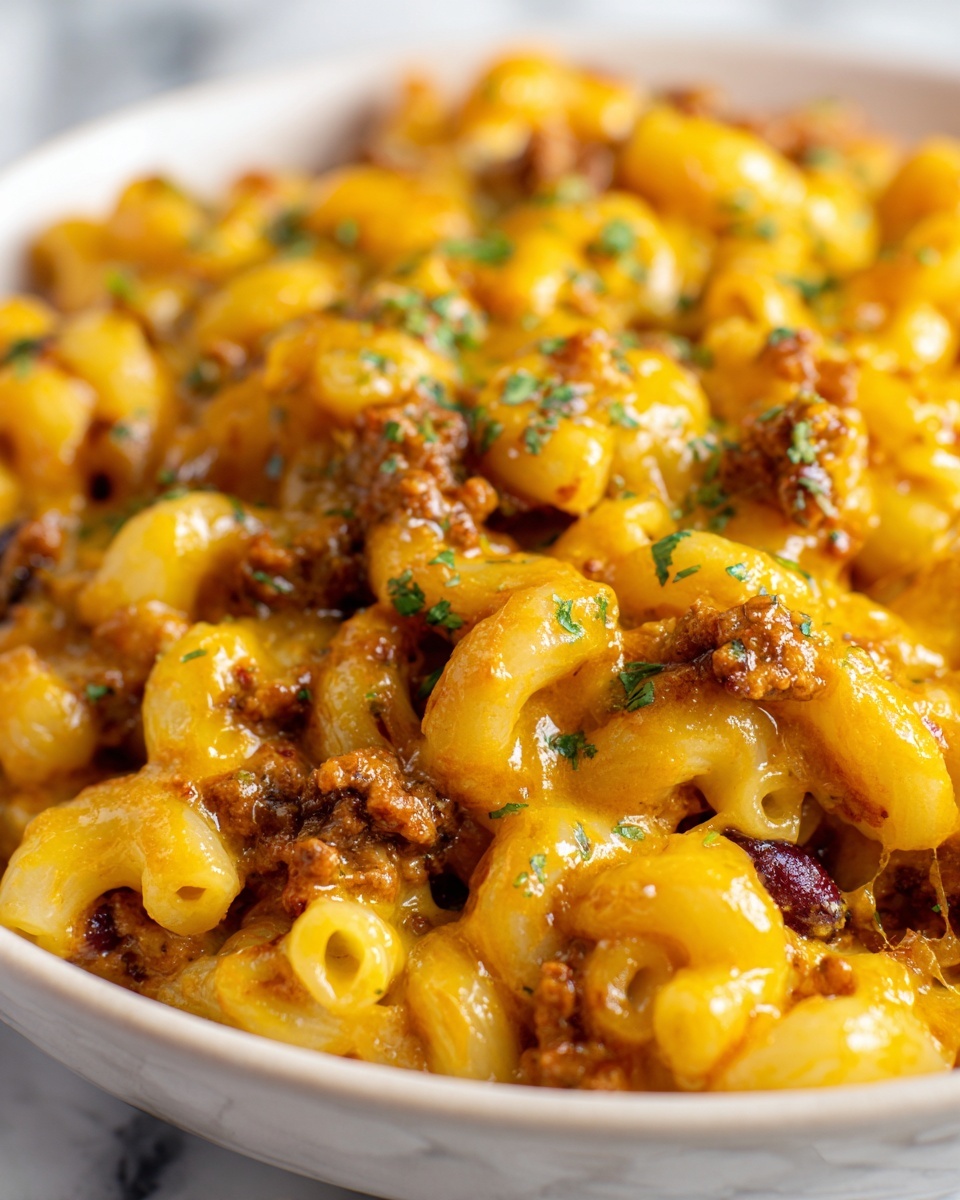 Chili Mac Recipe - Recipe Image