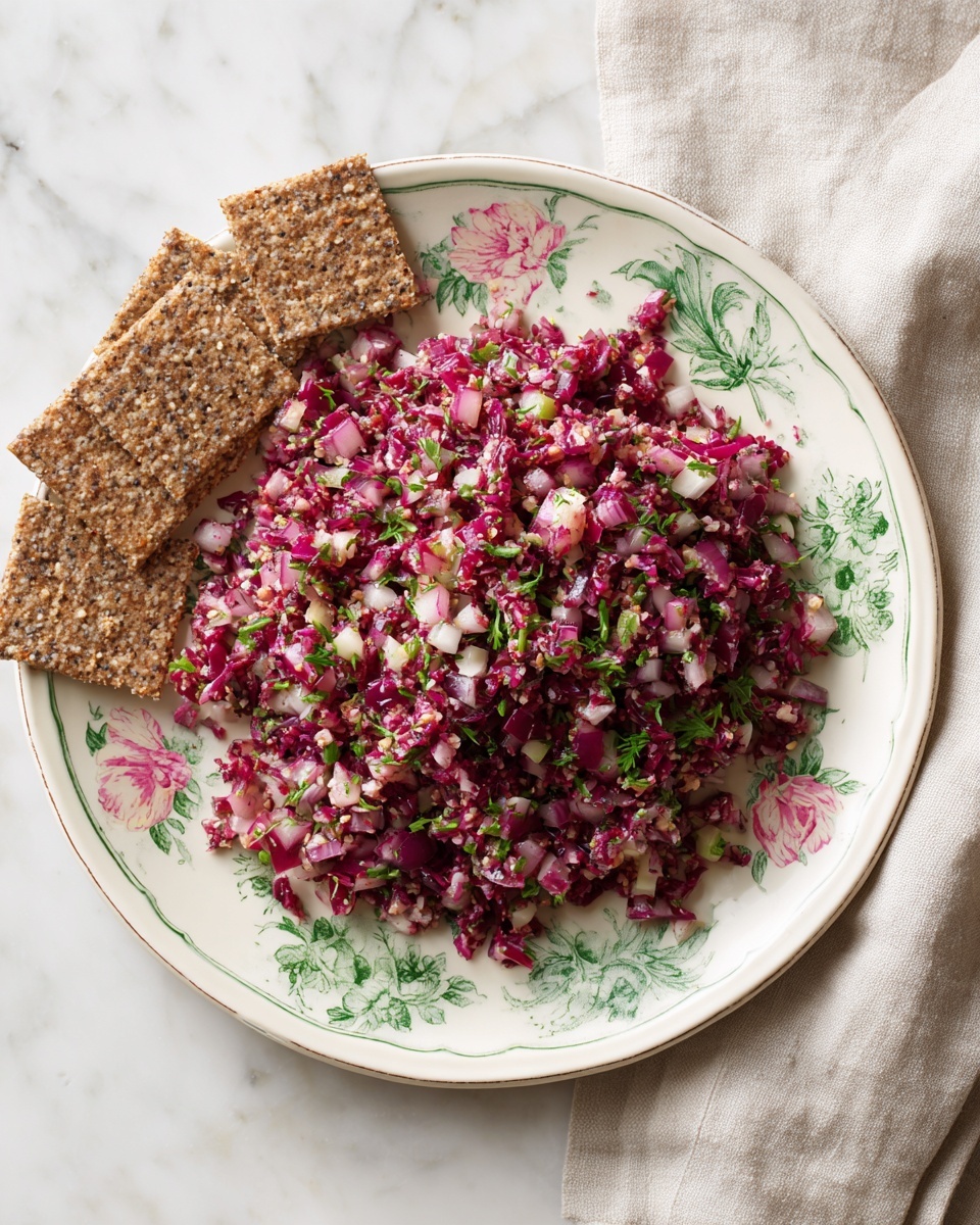 Holiday Cranberry Jalapeño Cream Cheese Dip Recipe - Recipe Image