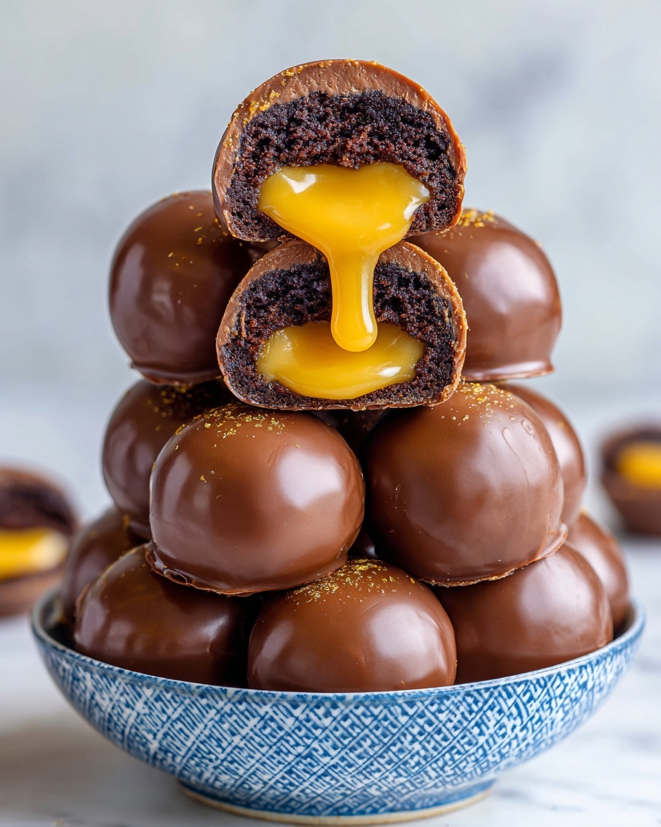 Salted Caramel Truffles Recipe - Recipe Image