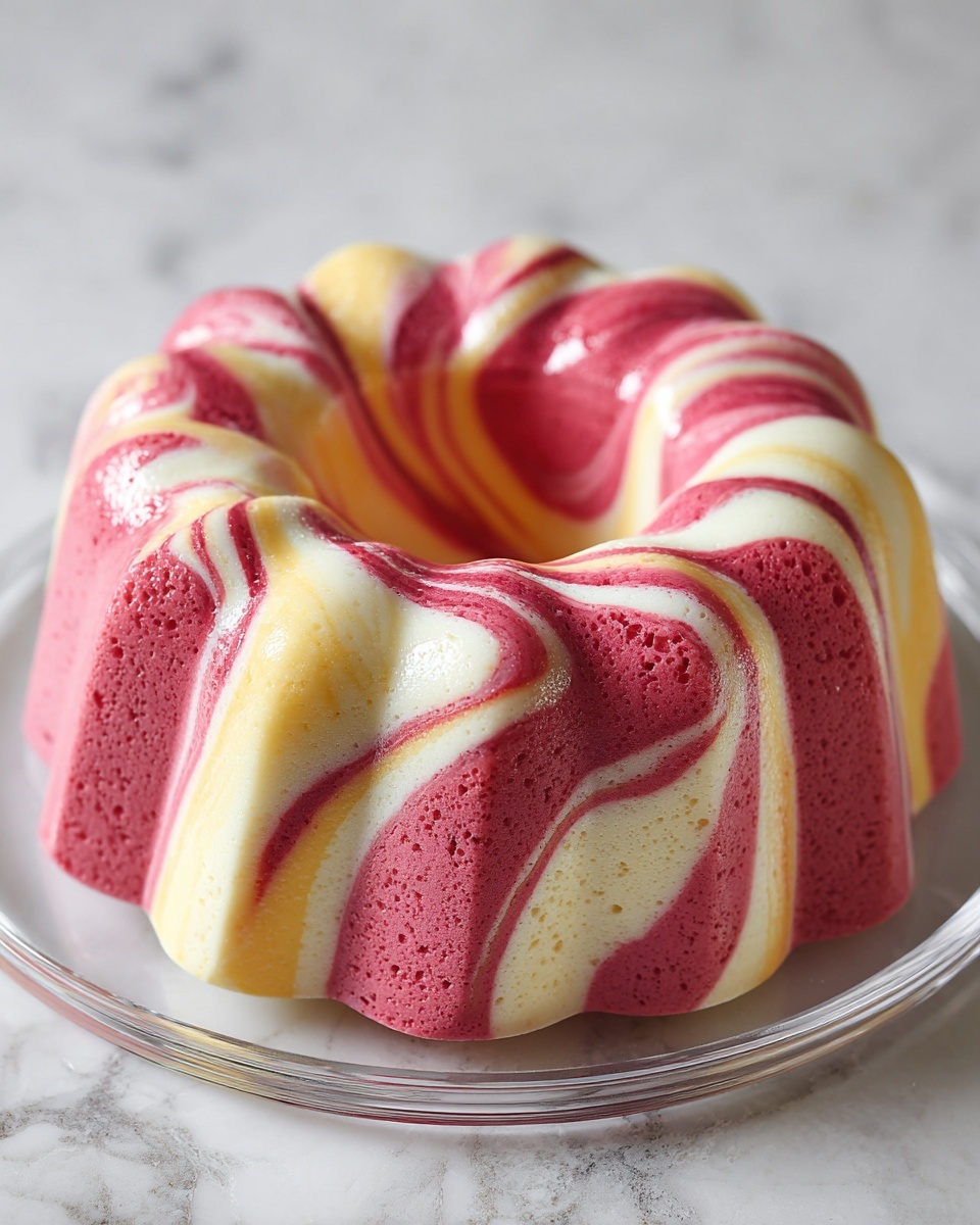 Strawberry Milkshake Pound Cake Recipe - Recipe Image