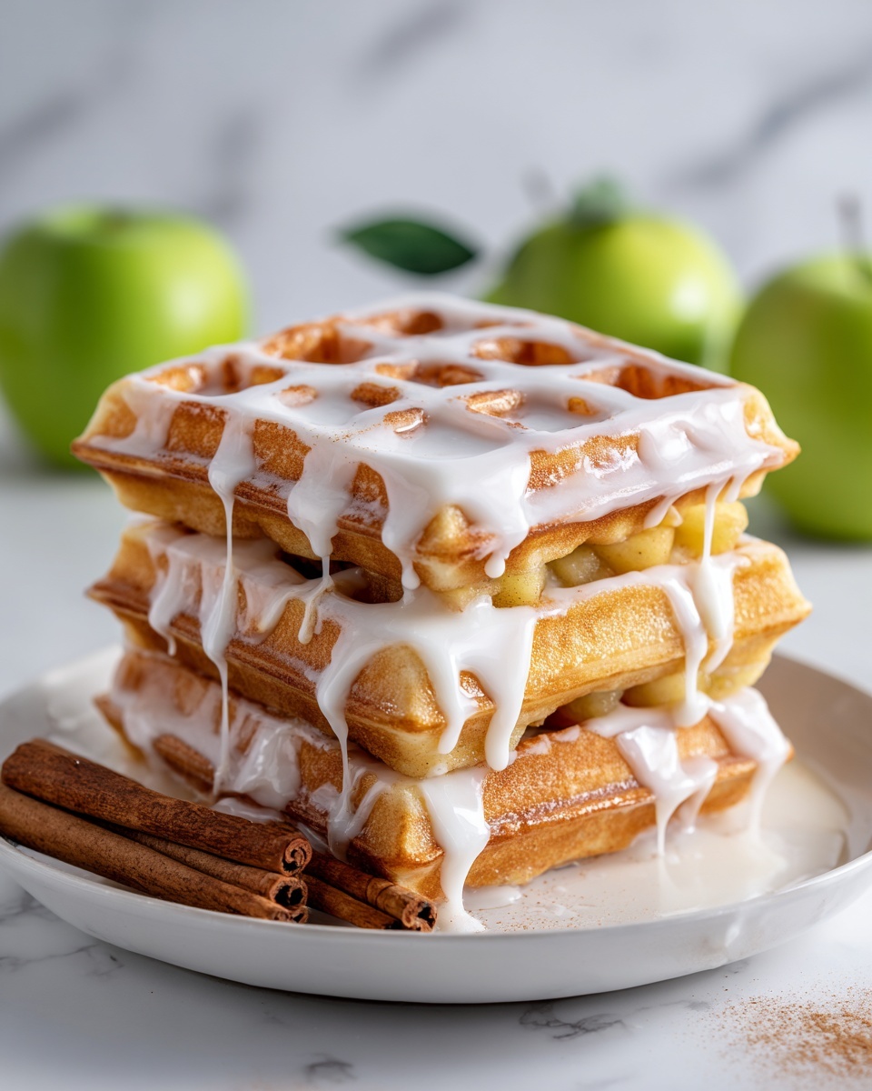 Cinnamon Roll Apple Lasagna Recipe - Recipe Image
