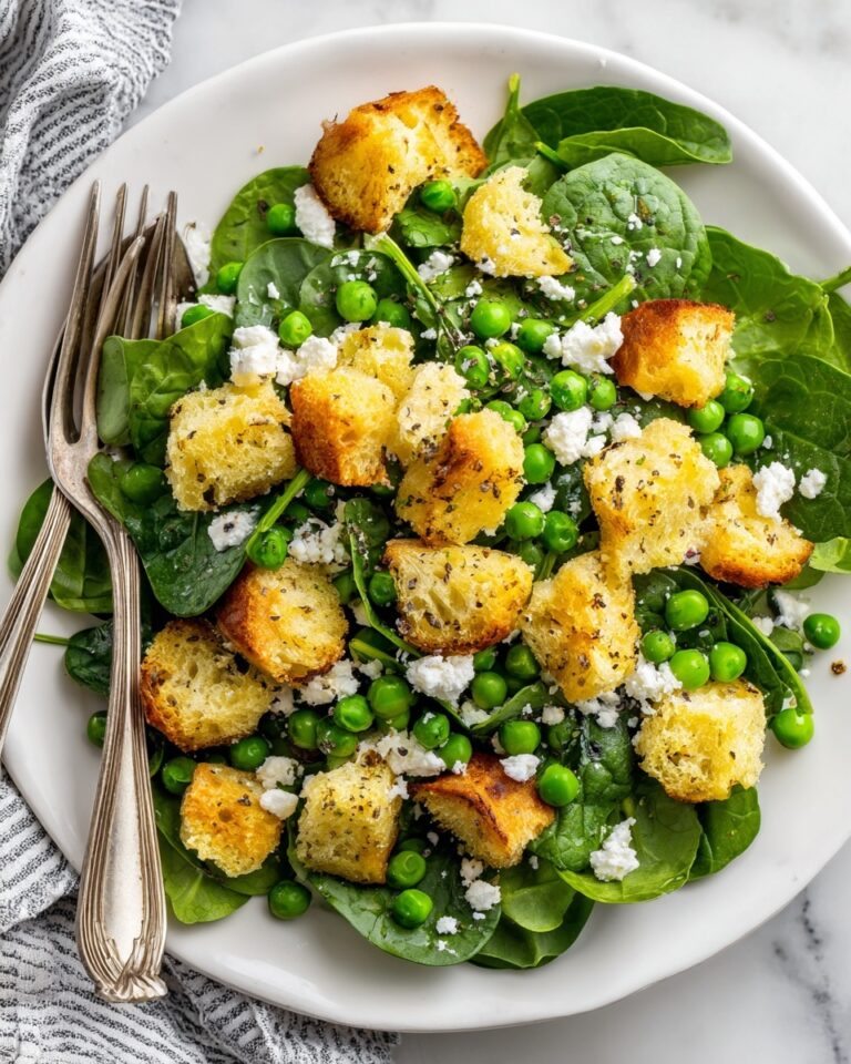 Spring Panzanella Salad Recipe