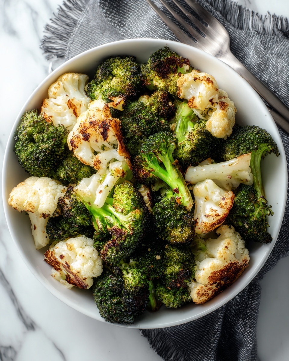 Delicious Broccoli with Cauliflower Recipe - Recipe Image