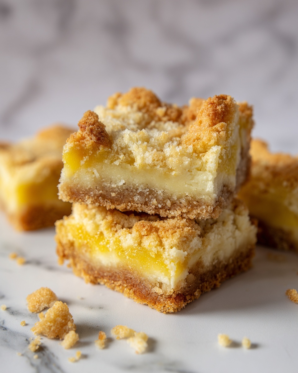 Ooey Gooey Butter Cake Recipe - Recipe Image