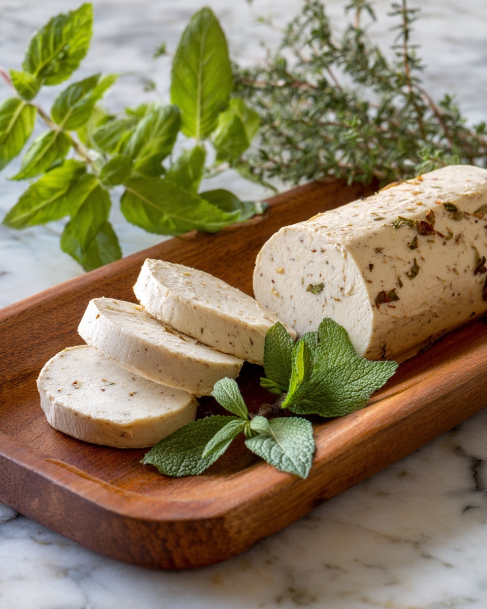 Garlic Rosemary Butter Recipe - Recipe Image