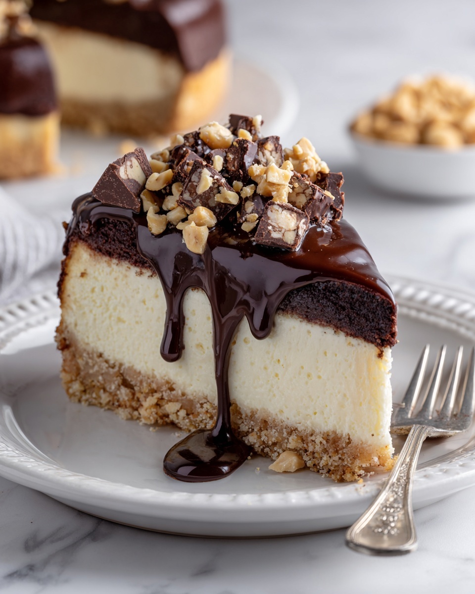 Turtle Cheesecake Recipe - Recipe Image