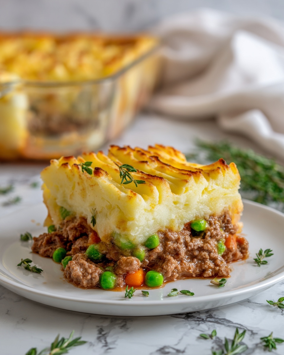 Shepherd's Pie Recipe - Recipe Image