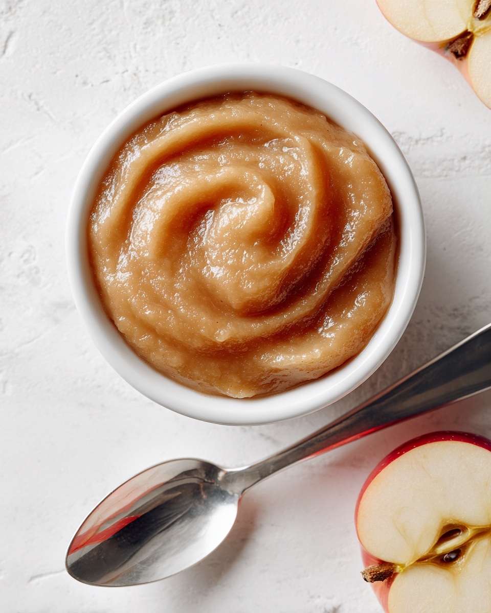 Irresistibly Delicious Traditional Apple Butter Recipe - Recipe Image