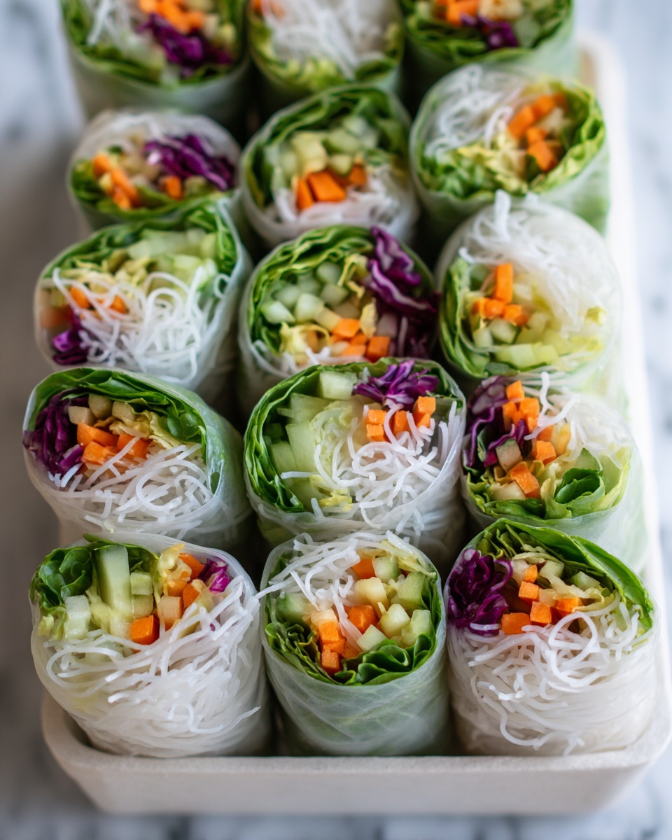 Fresh Spring Rolls Recipe - Recipe Image