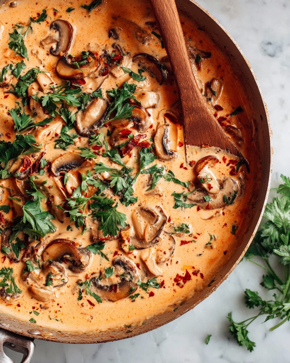 Creamy German Hunter’s Sauce Recipe - Recipe Image