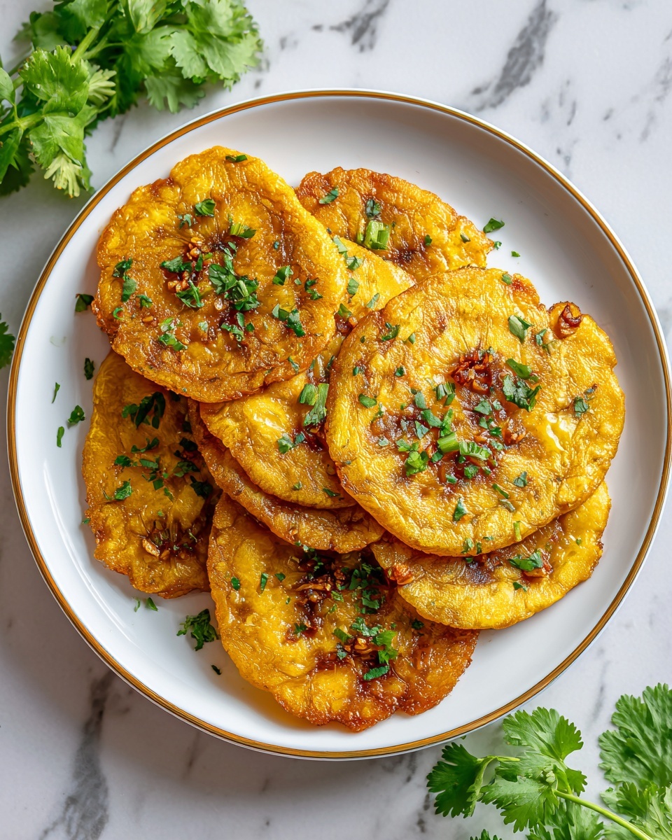 Tostones Recipe - Recipe Image