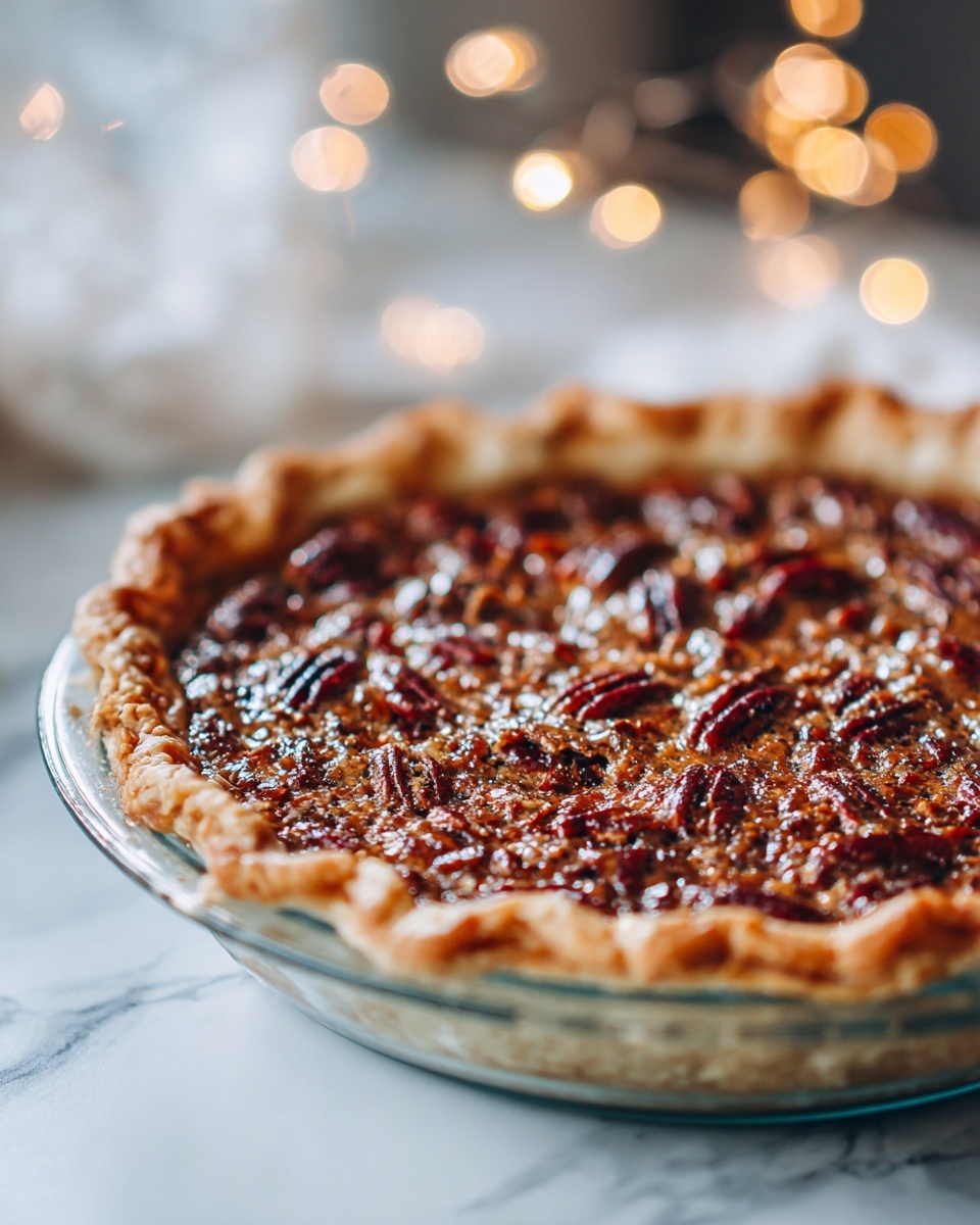 Island Pecan Pie Recipe - Recipe Image
