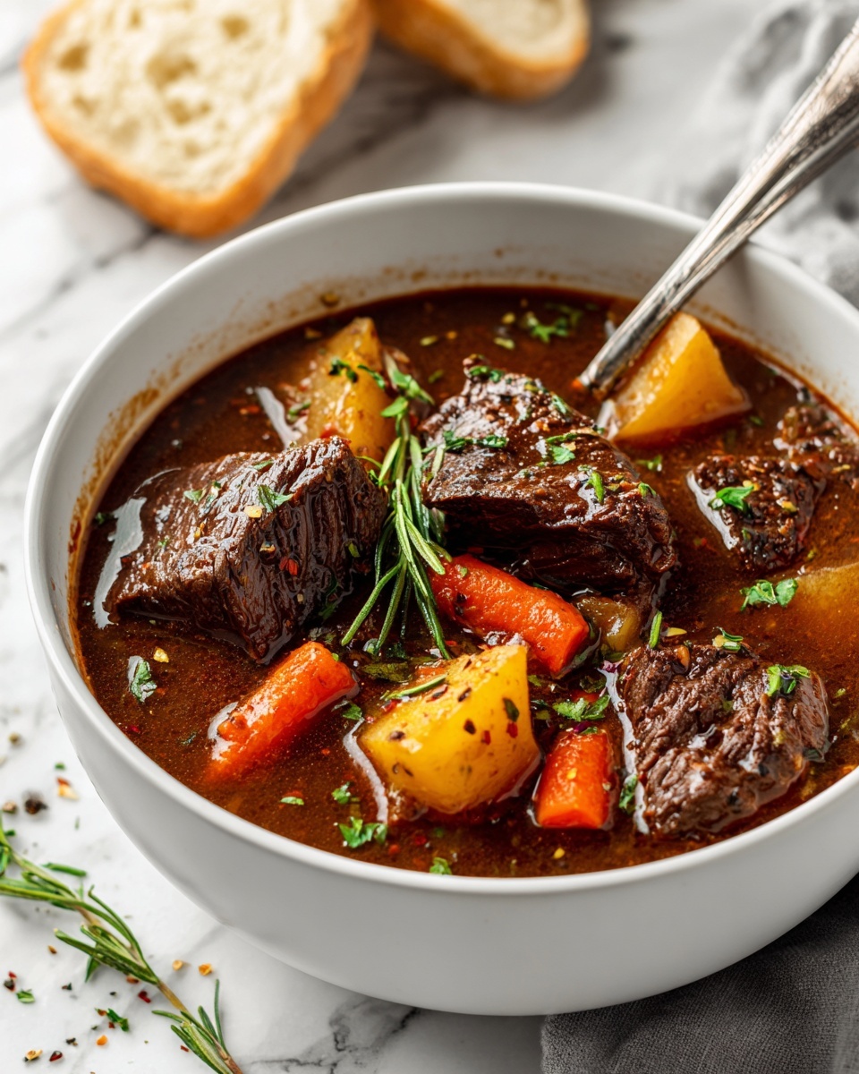 Old-Fashioned Beef Stew Recipe - Recipe Image