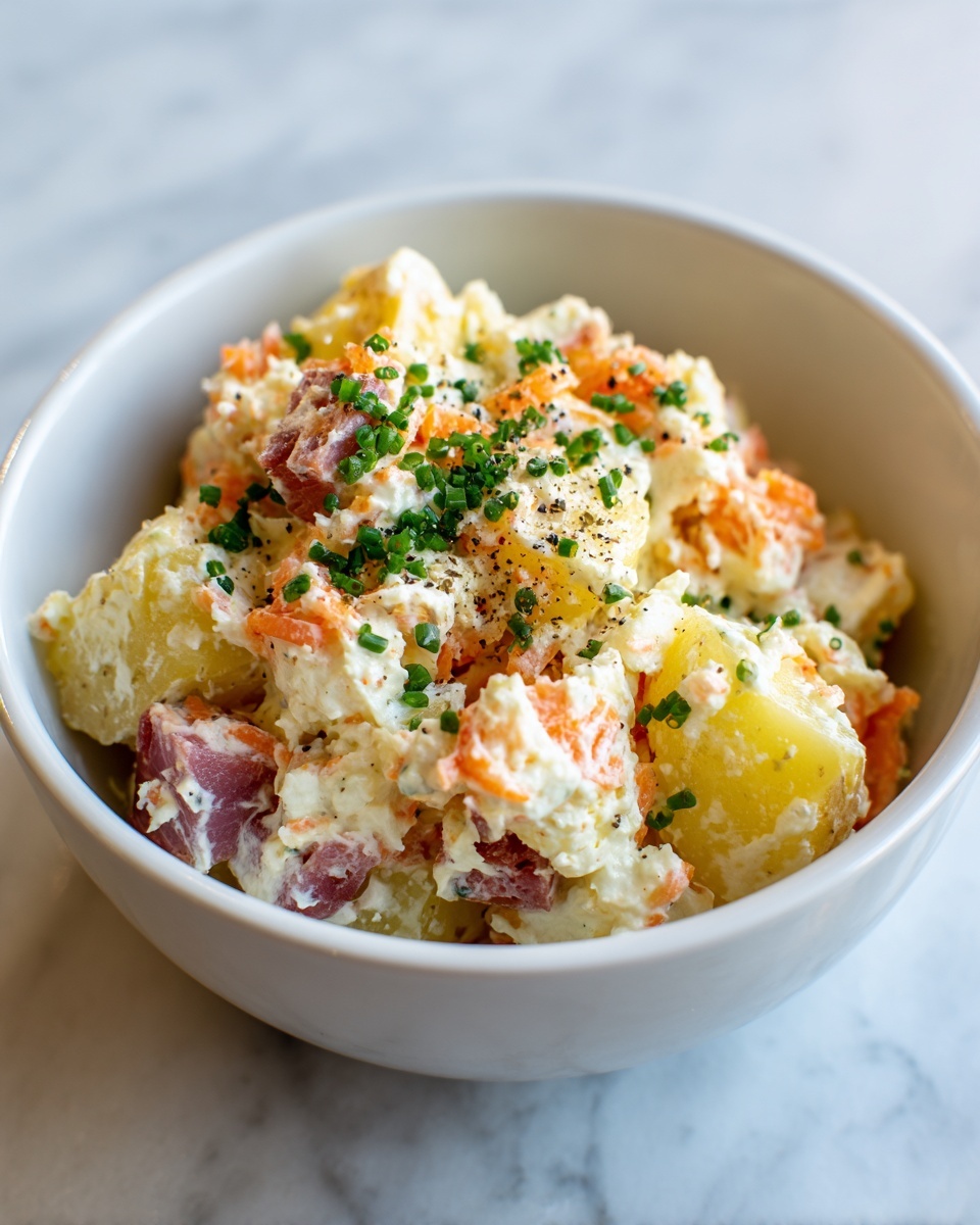 One-Pan Cheesy Meat & Potato Skillet Recipe - Recipe Image