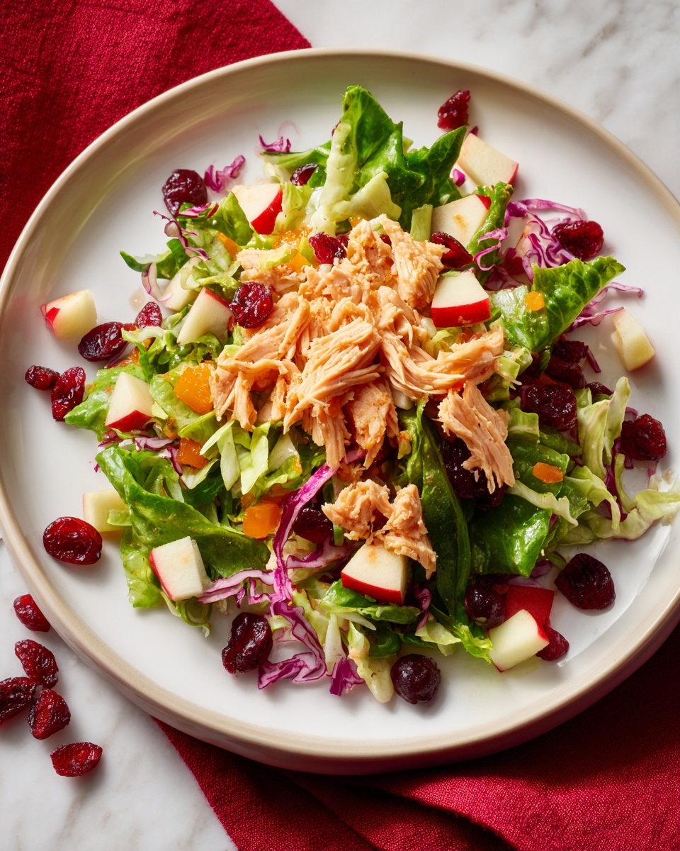 Apple Cranberry Coleslaw Recipe - Recipe Image