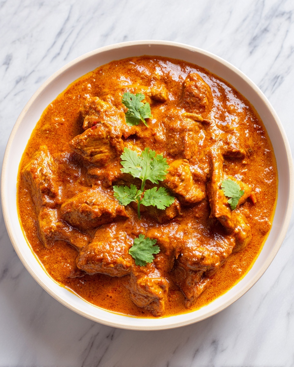 Slow Cooker Butter Chicken Recipe - Recipe Image