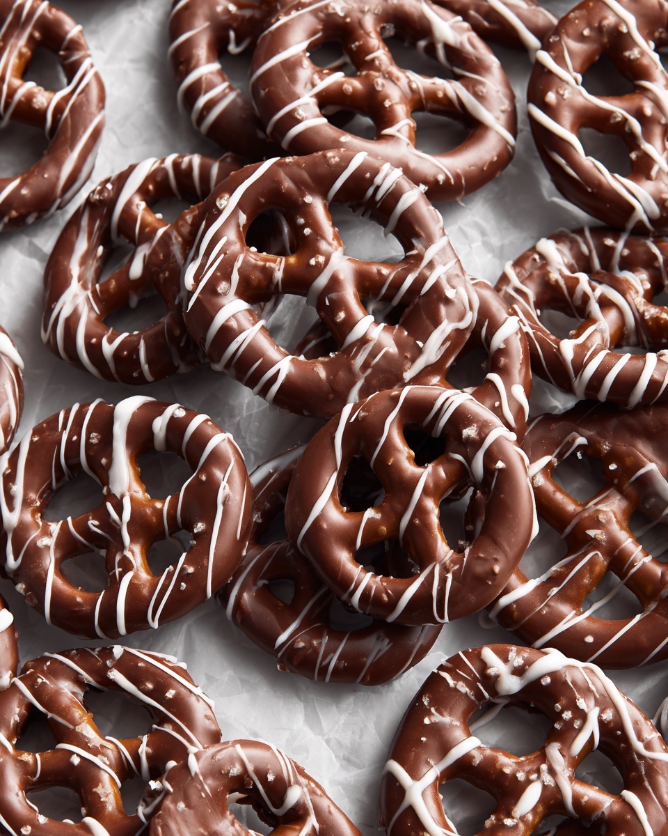 Chocolate Covered Pretzels Recipe - Recipe Image