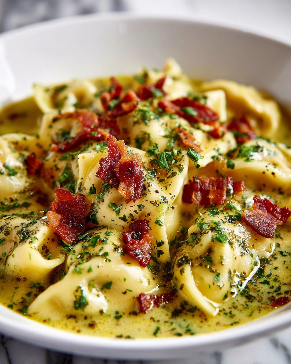 Creamy White Chicken Lasagna Soup Recipe - Recipe Image