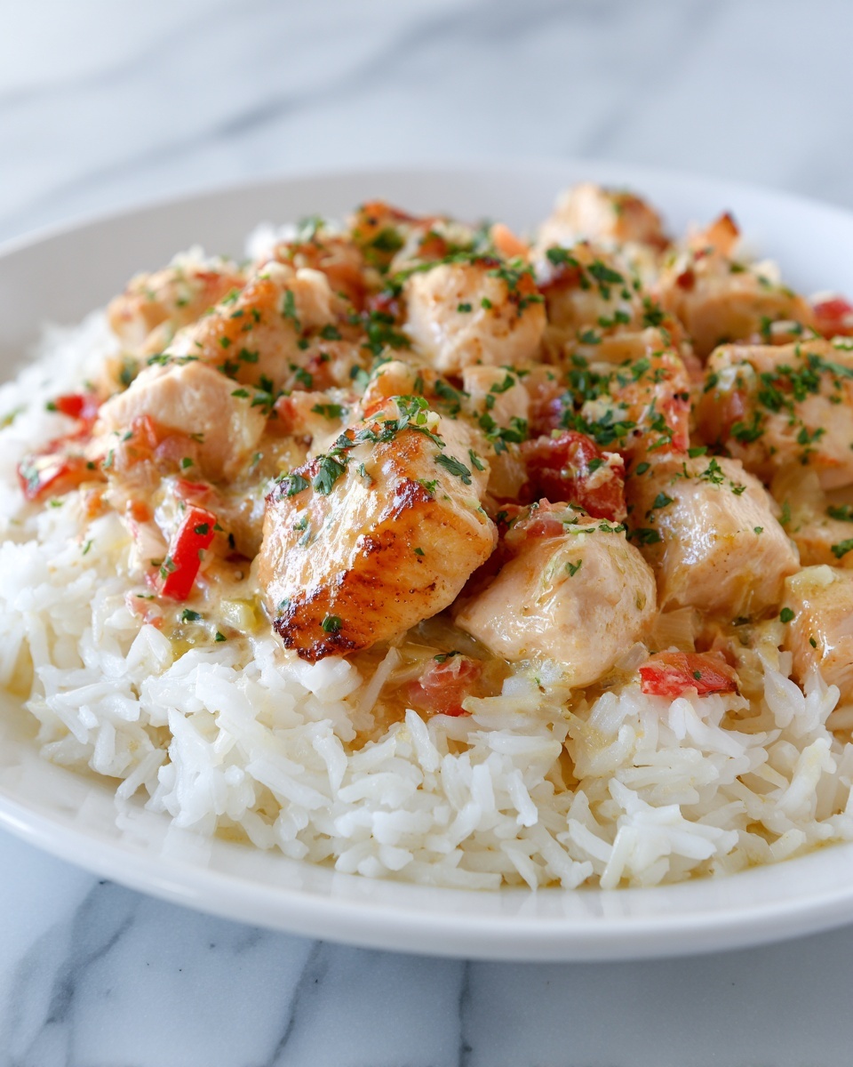 Air Fryer Chicken and Peppers Recipe - Recipe Image