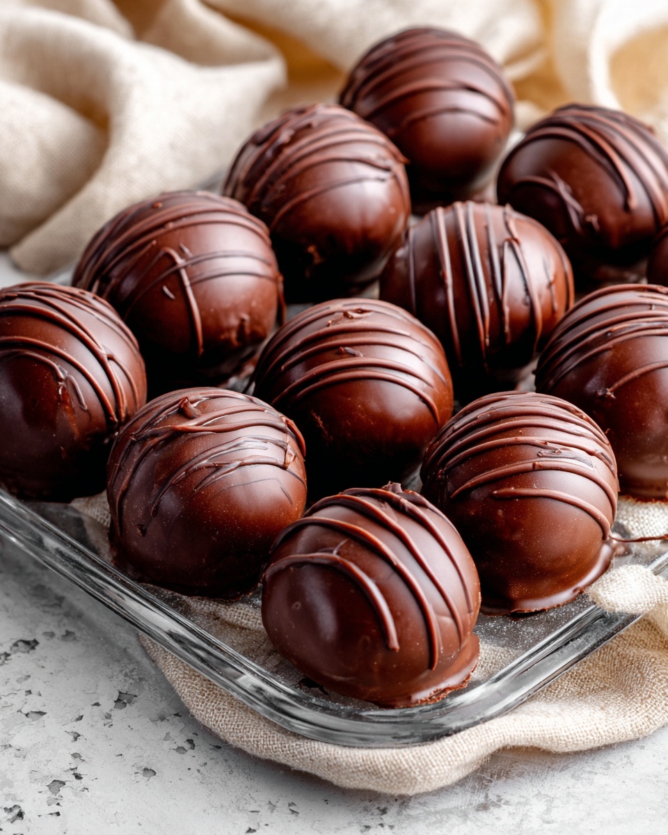 No-Bake Peanut Butter Balls Recipe - Recipe Image