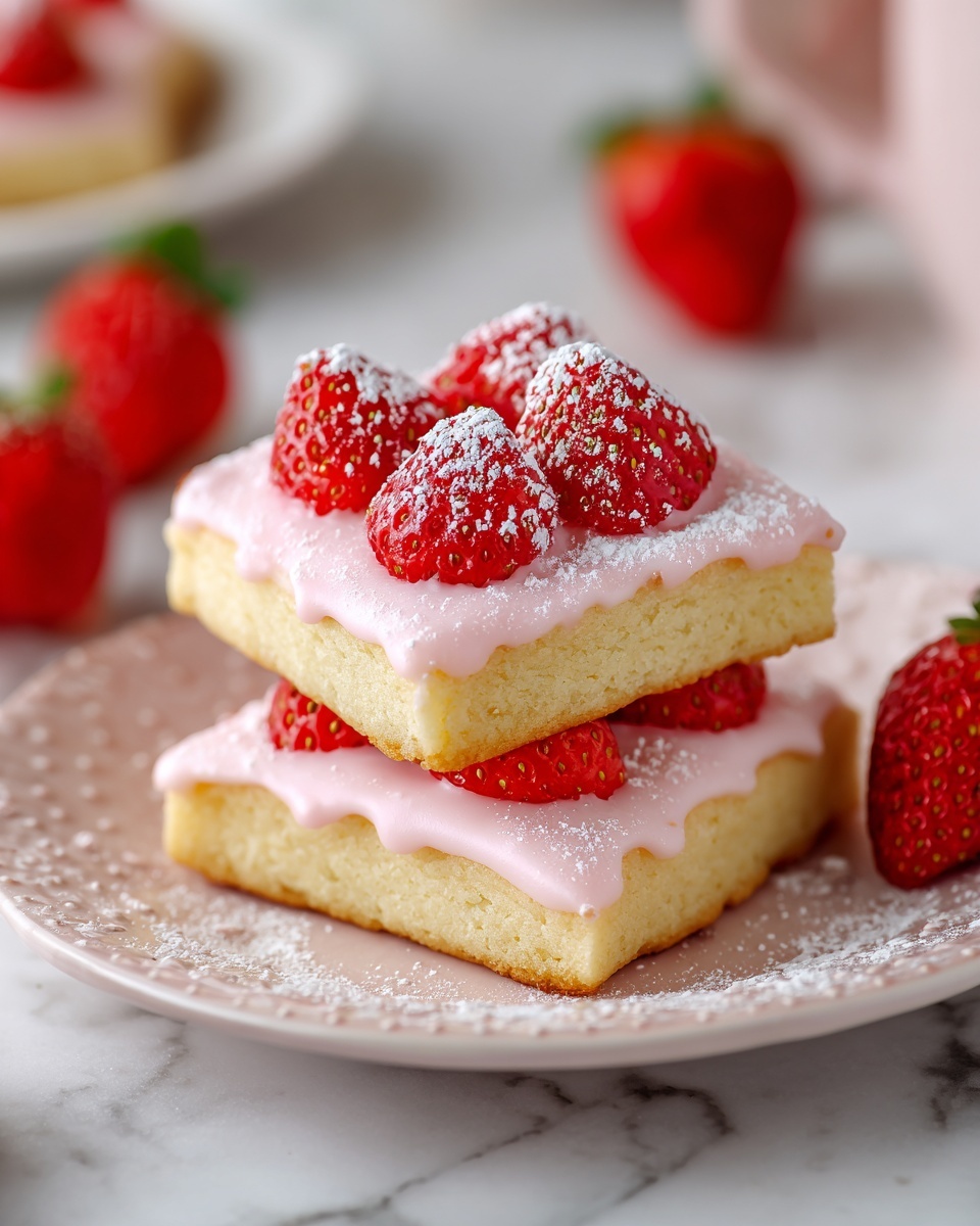 Strawberry Pop Tart Cookies: An Incredible 7-Step Recipe - Recipe Image