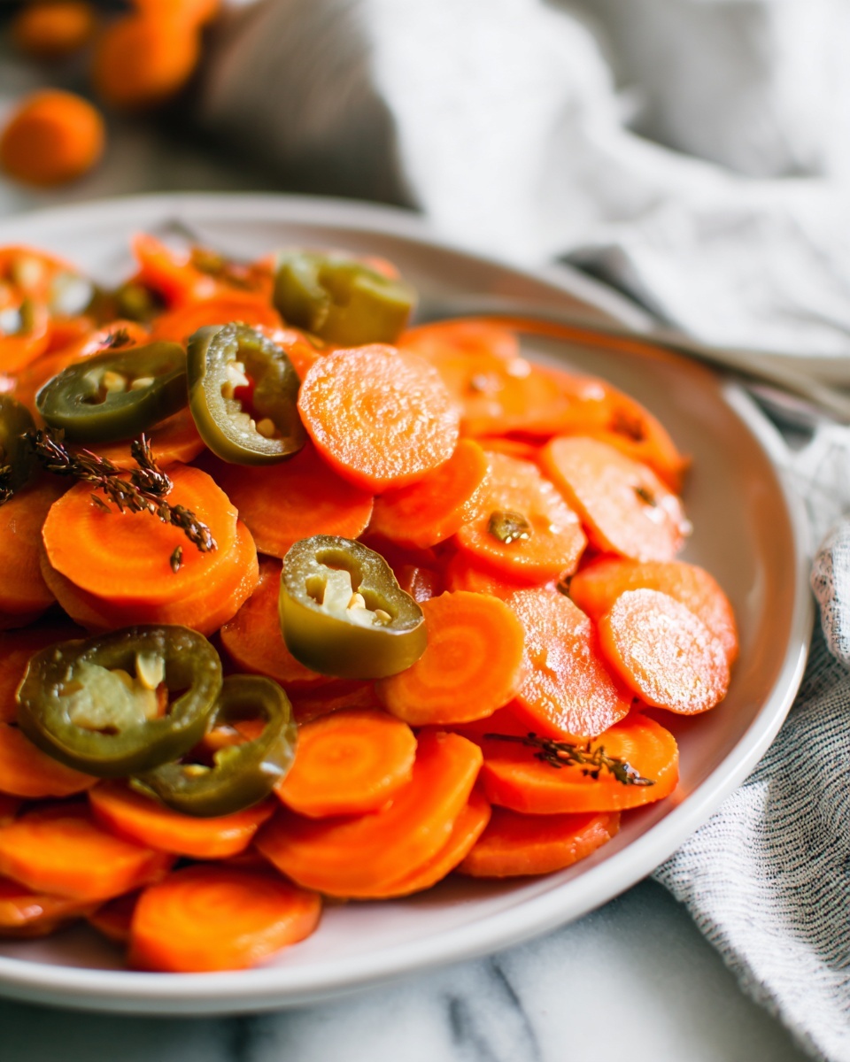 Authentic Mexican Pickled Carrots Recipe - Recipe Image