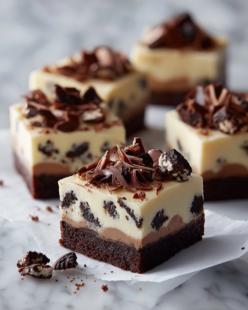 No-Bake Cookies and Cream Cheesecake Bites Recipe - Recipe Image