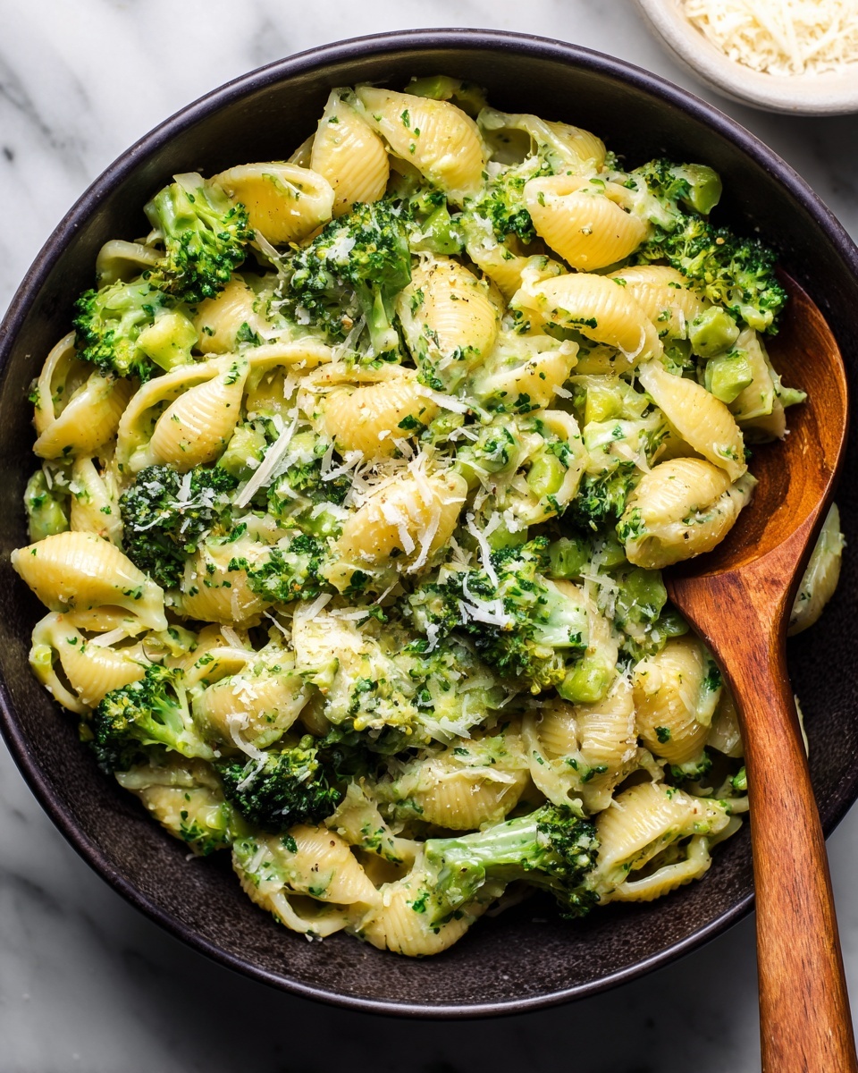 Healthy Broccoli Pasta Recipe - Recipe Image