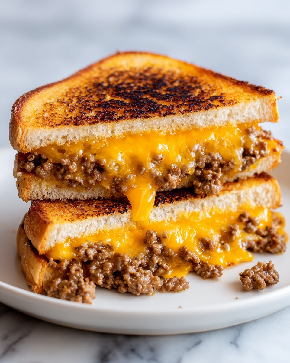 Patty Melts with Secret Sauce Recipe - Recipe Image