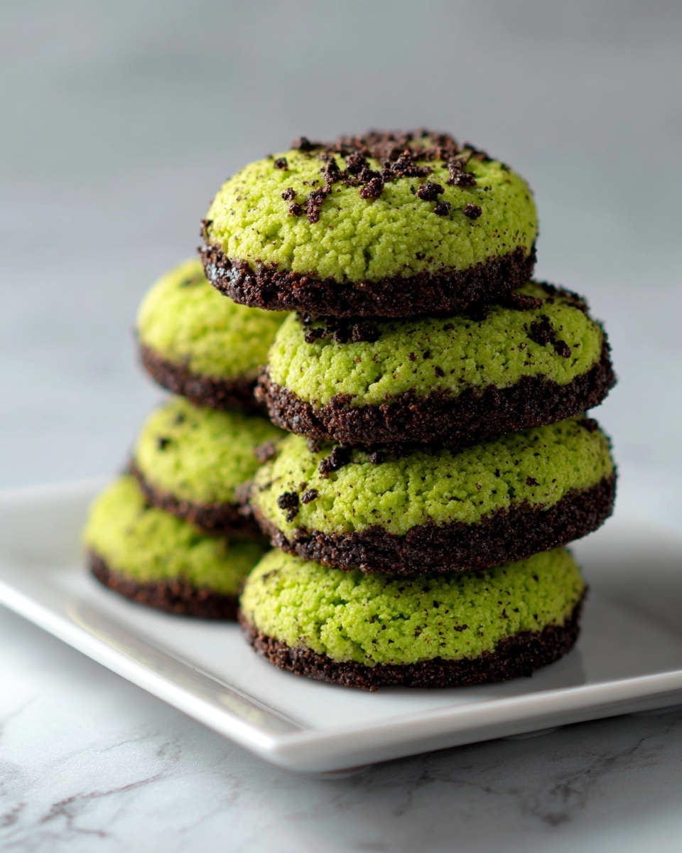 Can Pandan Cookies Recipe - Recipe Image