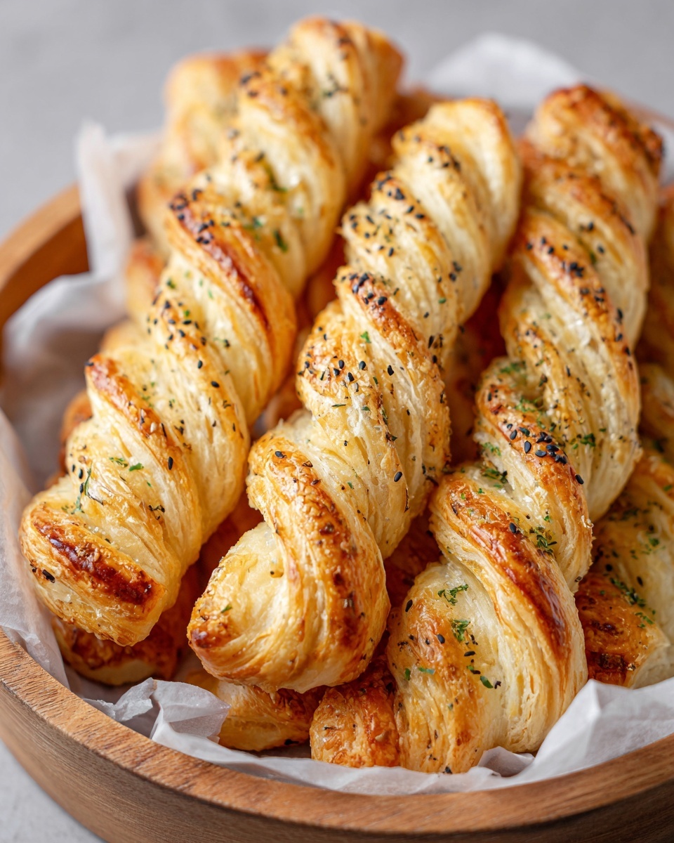 Indian Cheese Twists Recipe - Recipe Image