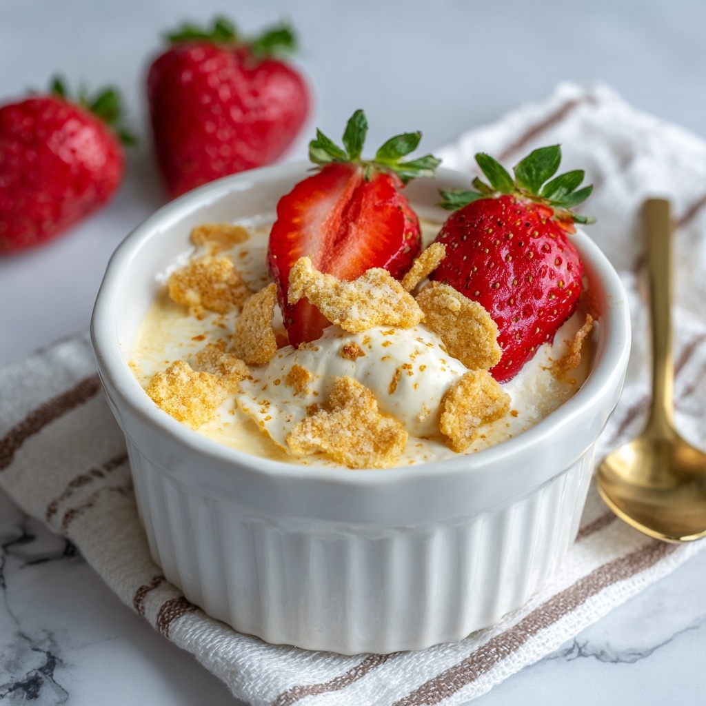 High Protein Cheesecake Fluff Recipe - Recipe Image