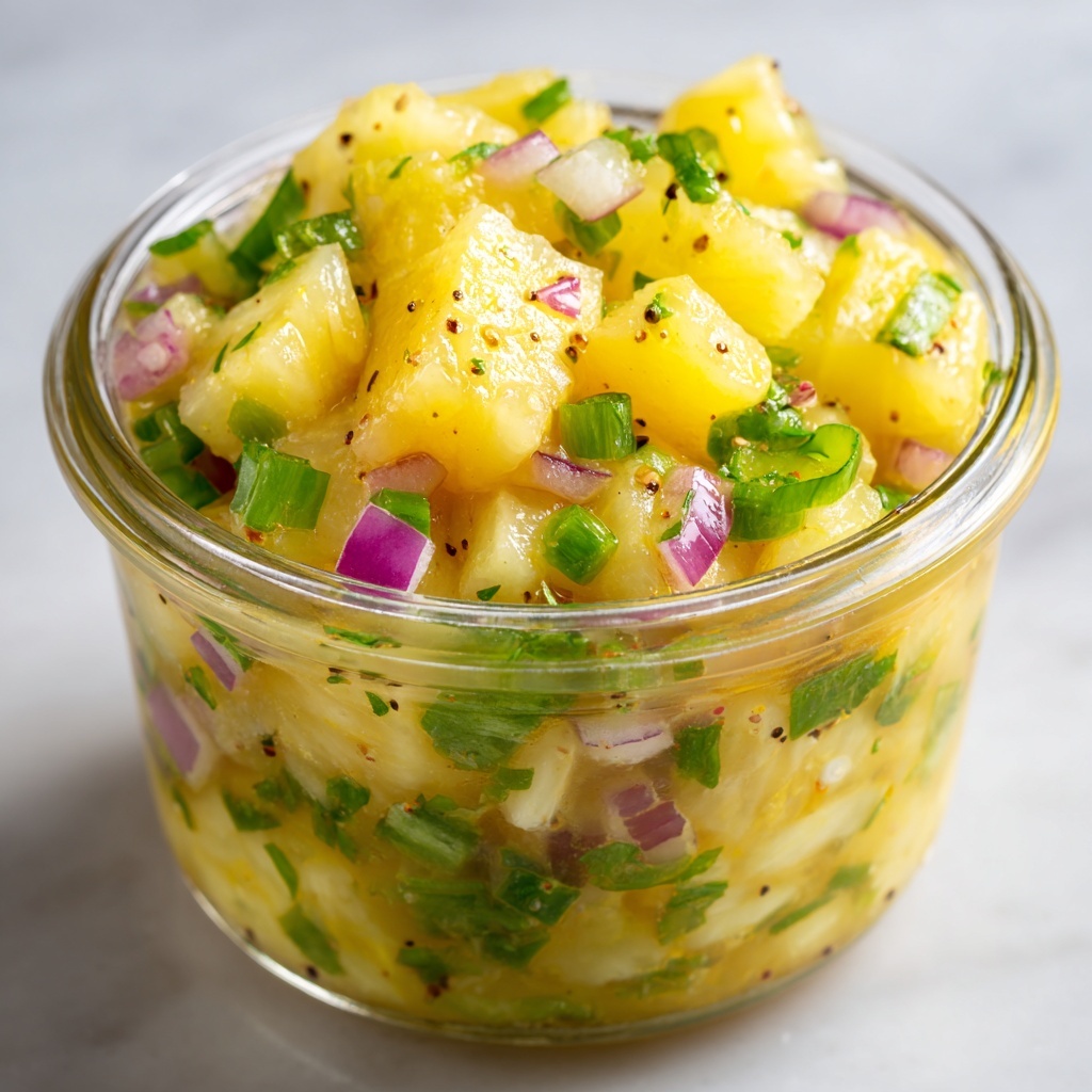 Spicy Pineapple Jalapeño Chutney Recipe - Recipe Image