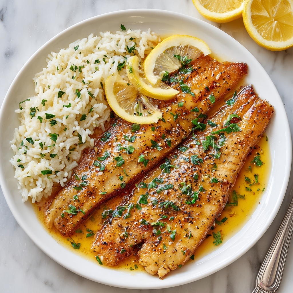 Creamy Lemon Chicken Piccata Recipe - Recipe Image