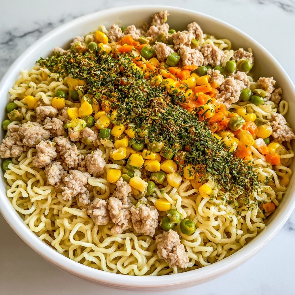 Chicken Pot Pie Pasta Recipe - Recipe Image