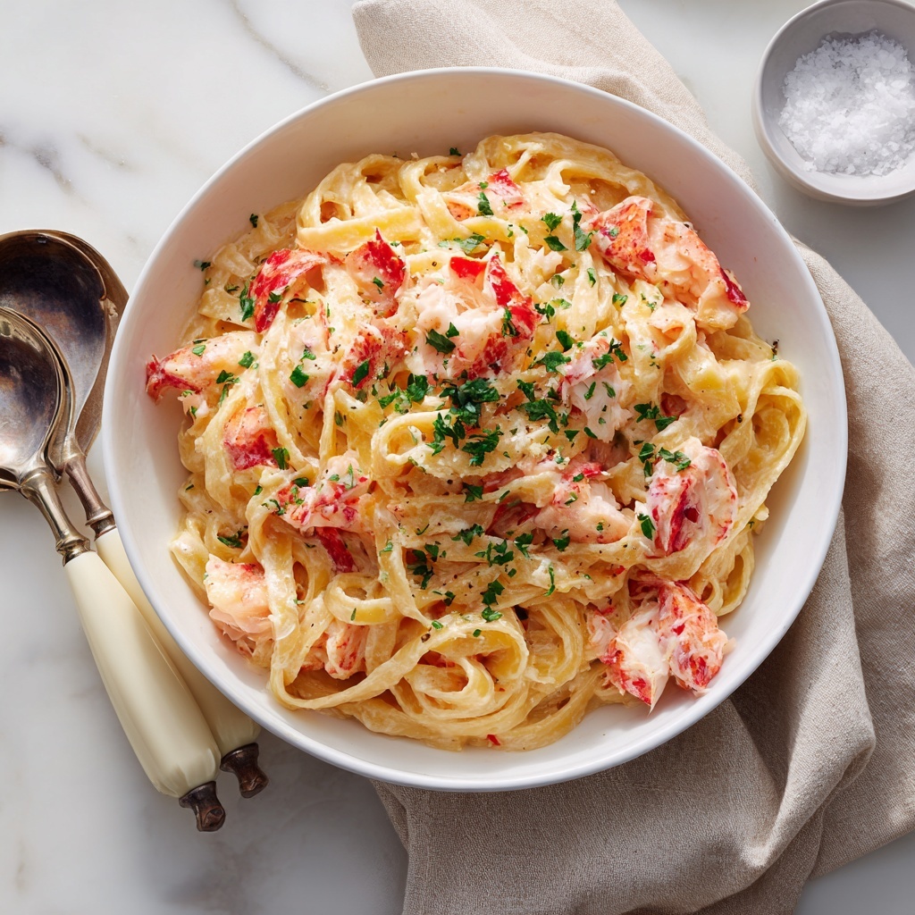 Crawfish Fettuccine Recipe - Recipe Image