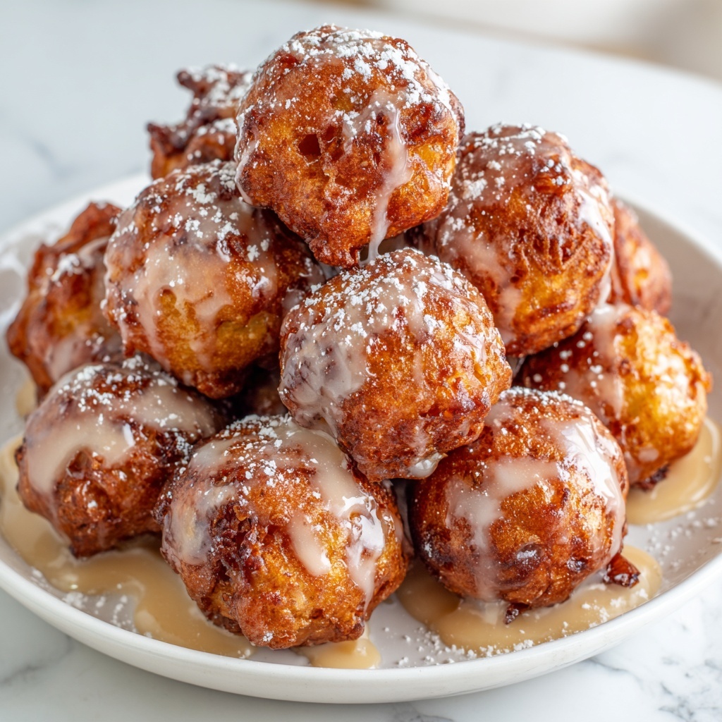 Apple Fritter Bites Recipe - Recipe Image