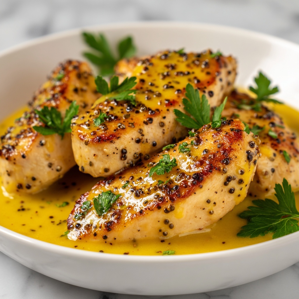 Slow Cooker Honey Mustard Chicken Recipe - Recipe Image
