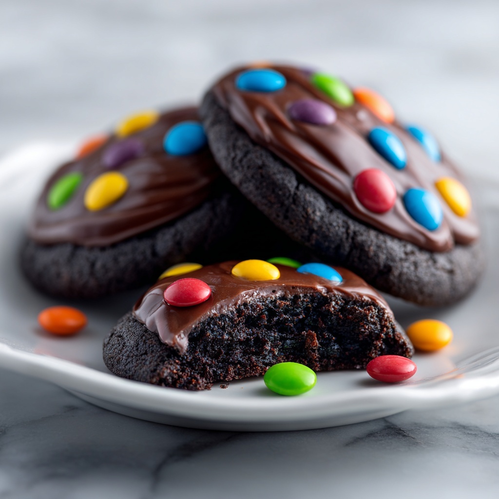 Cosmic Brownie Cookies Recipe - Recipe Image