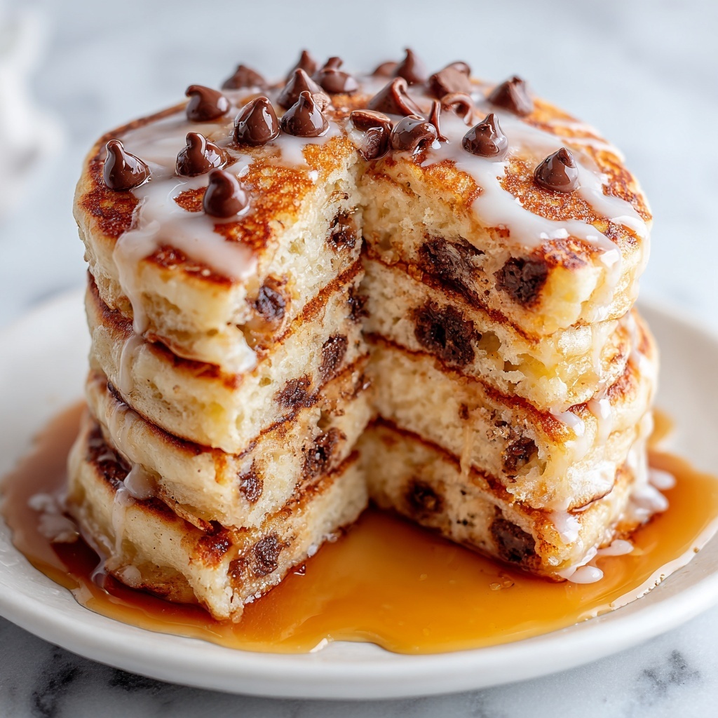 Cinnamon Roll Pancakes Recipe - Recipe Image
