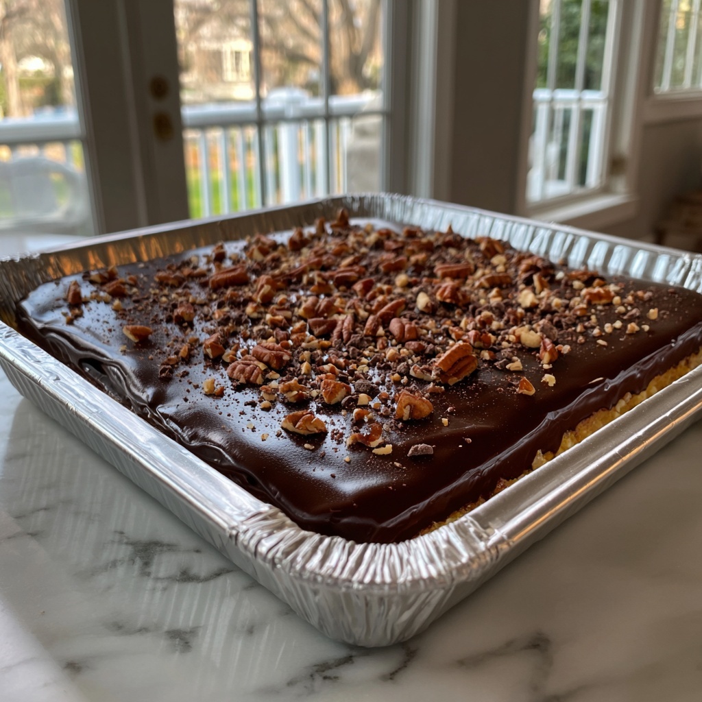 Easy Chocolate Walnut Fudge: A Decadent Treat Recipe - Recipe Image