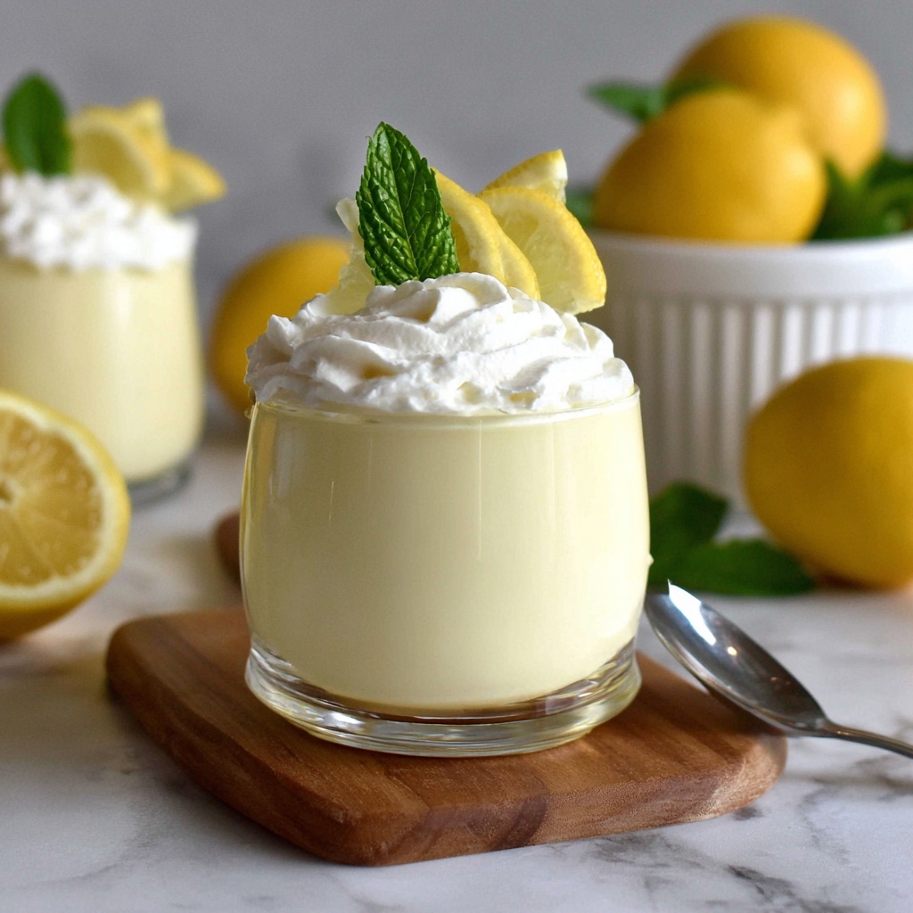 Lemon Posset Recipe - Recipe Image