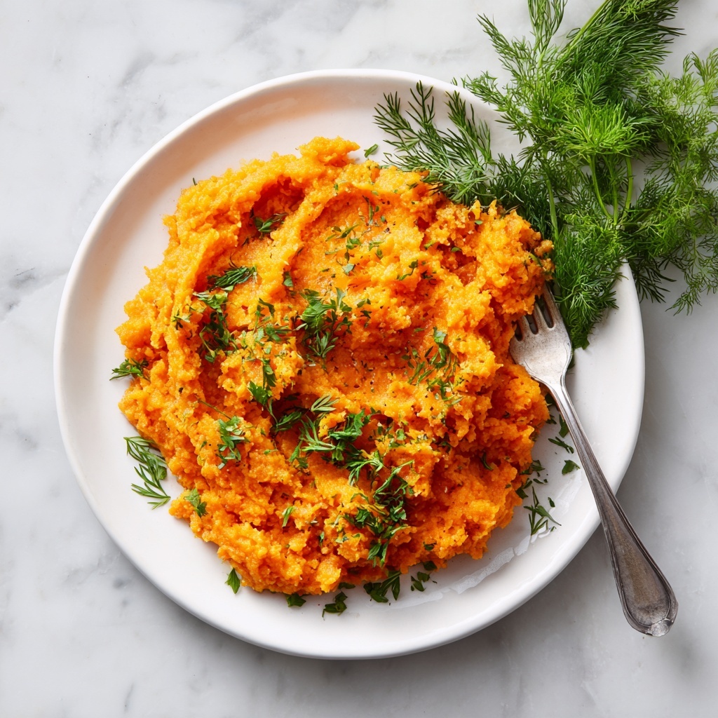 Mashed Carrots and Parsnips with Orange Zest Recipe - Recipe Image