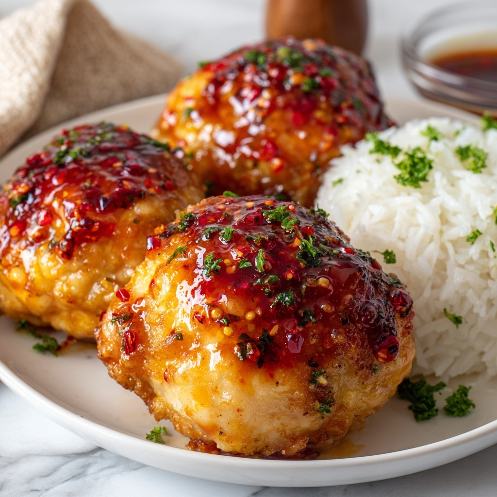 Bang Bang Chicken with Spicy Thai Sauce Recipe - Recipe Image