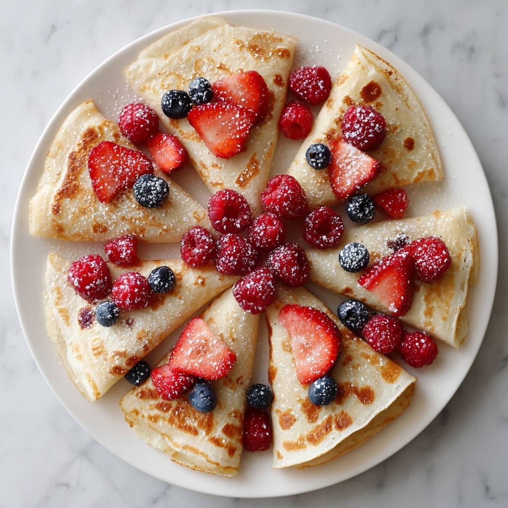 Mixed Berry Crepes Recipe - Recipe Image