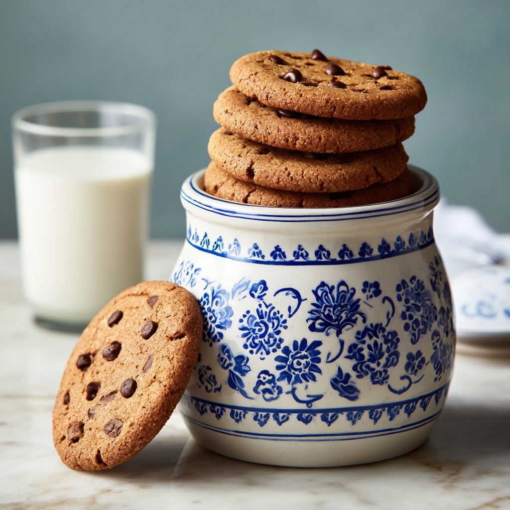 Thick Chocolate Chip Cookies Recipe - Recipe Image